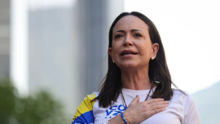 La líder opositora venezolana María Corina Machado gana el premio Nobel de la Paz 2025