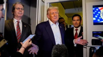 'Ganamos mucho dinero gracias a esas elecciones': la reacción de Trump ante el triunfo de Milei en las legislativas en Argentina 'Ganamos mucho dinero gracias a esas elecciones': la reacción de Trump ante el triunfo de Milei en las legislativas en Argentina