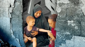 El edificio de Gaza que aún se mantiene en pie y ayuda a contar la historia de la ofensiva de Israel El edificio de Gaza que aún se mantiene en pie y ayuda a contar la historia de la ofensiva de Israel