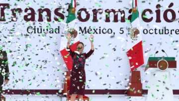 Sheinbaum apunta a pacto favorable con Trump y a ambicioso plan social tras su primer año de mandato Sheinbaum apunta a pacto favorable con Trump y a ambicioso plan social tras su primer año de mandato