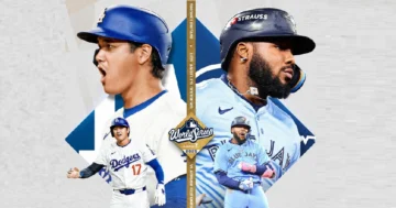 Dodgers y Azulejos, este lunes en duelo por el desempate en California Dodgers y Azulejos, este lunes en duelo por el desempate en California