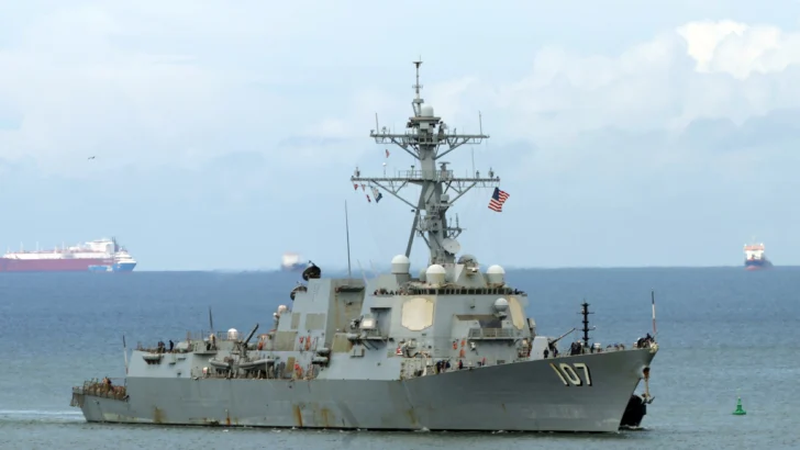 Llega a Trinidad y Tobago un destructor de EEUU para llevar a cabo ejercicios militares