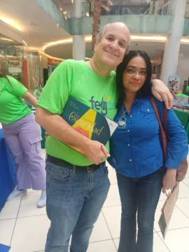  Juan Carlos Toral y Evelyn Ramos Miranda.