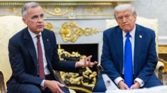 El anuncio con la voz de Ronald Reagan que enfureció a Trump y por el que terminó las negociaciones comerciales con Canadá