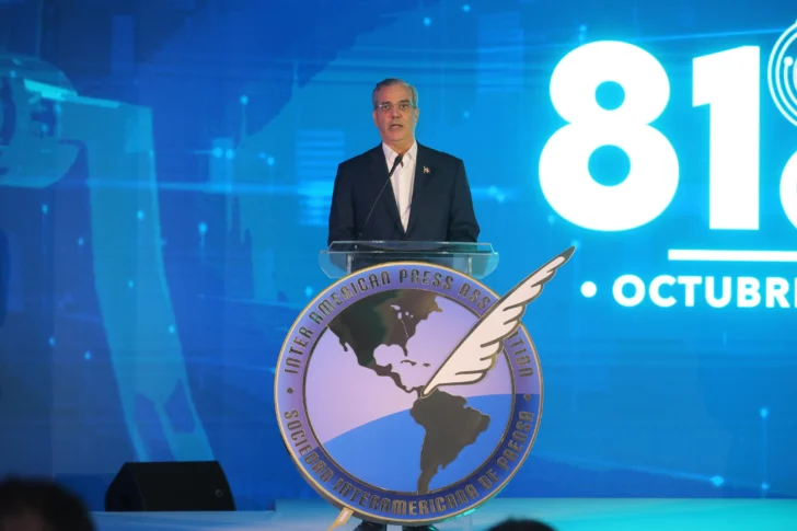 Abinader: 'La libertad de prensa es fundamental para la democracia' Abinader: 'La libertad de prensa es fundamental para la democracia'