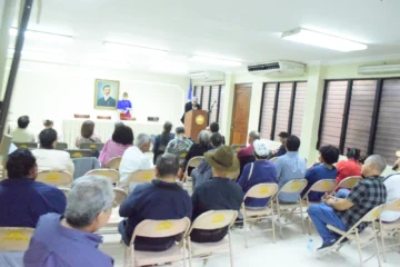 Santiago también celebró la XIV Semana Internacional de la Poesía