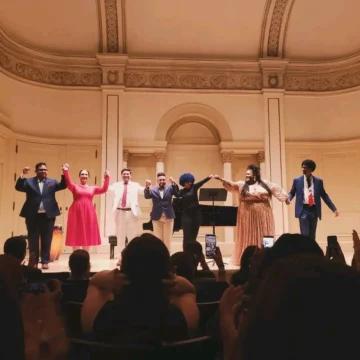 Compositor dominicano Joel Díaz llega al Carnegie Hall con ópera sobre el asesinato de Emely Peguero Compositor dominicano Joel Díaz llega al Carnegie Hall con ópera sobre el asesinato de Emely Peguero
