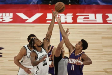 Los Brooklyn Nets remontan ante los Suns en China Los Brooklyn Nets remontan ante los Suns en China