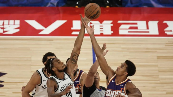 Los Brooklyn Nets remontan ante los Suns en China