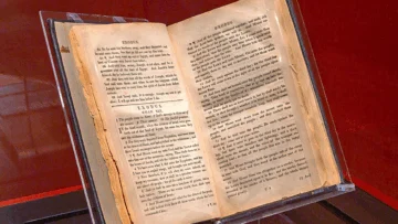 La 'Biblia de los esclavos', la curiosa edición de la Iglesia anglicana para evitar una rebelión en sus colonias de América y el Caribe (y de la que solo quedan algunas copias) La 'Biblia de los esclavos', la curiosa edición de la Iglesia anglicana para evitar una rebelión en sus colonias de América y el Caribe (y de la que solo quedan algunas copias)