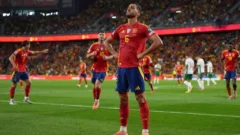 España deja casi sellado su billete al Mundial 2026 tras golear a Bulgaria
