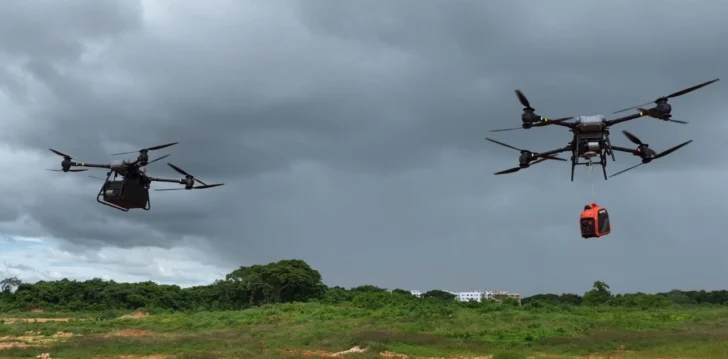 Unidad de Drones del 9-1-1 apoyará las operaciones de asistencia ante los efectos de Melissa