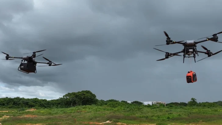 Unidad de Drones del 9-1-1 apoyará las operaciones de asistencia ante los efectos de Melissa Unidad de Drones del 9-1-1 apoyará las operaciones de asistencia ante los efectos de Melissa