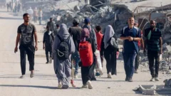 Israel lanza ataques aéreos en Gaza tras acusar a Hamás de una 