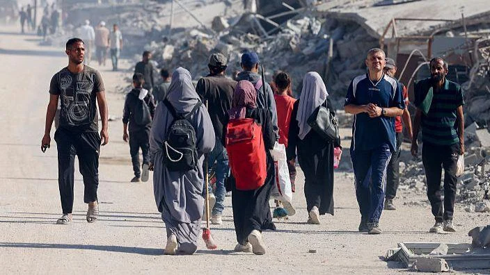 Tras una jornada violenta que dejó al menos 44 muertos, Israel anuncia que reanuda el cese al fuego