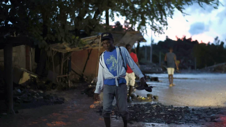 Sube a 31 el número de muertos y a 21 los desaparecidos en Haití por efectos de Melissa