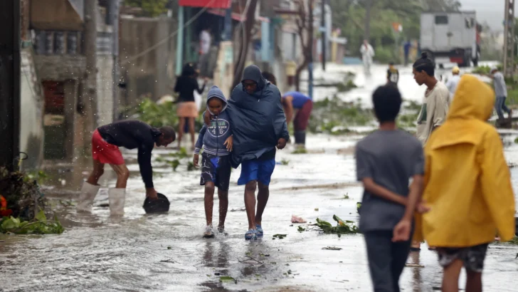 Aumentan a 20 los muertos en Haití por las lluvias del huracán Melissa