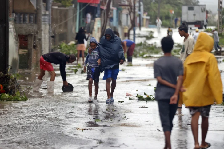 Aumentan a 20 los muertos en Haití por las lluvias del huracán Melissa