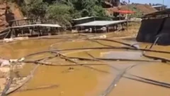 Al menos 14 personas mueren tras inundarse una mina de oro en Venezuela