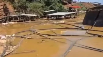 Al menos 14 personas mueren tras inundarse una mina de oro en Venezuela