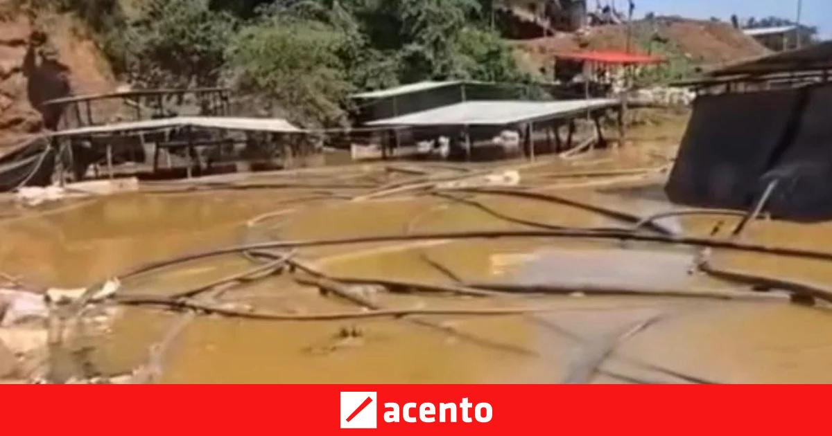 Al menos 14 personas mueren tras inundarse una mina de oro en Venezuela ...