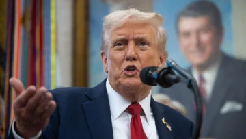 EE.UU. está en un 'conflicto armado' contra los carteles de la droga, informa Donald Trump al Congreso de su país