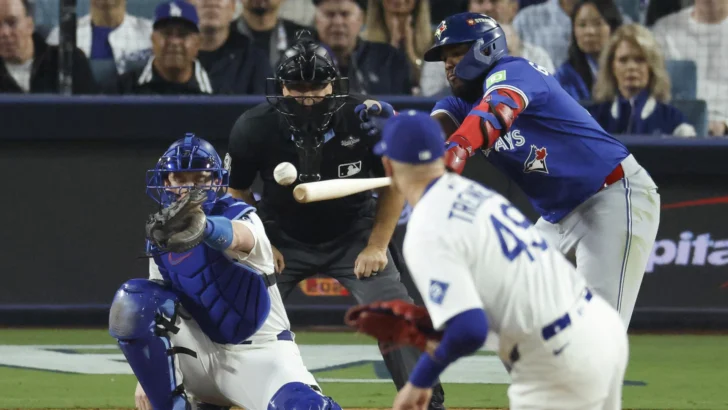 Los Dodgers hunden a los Azulejos tras 9 entradas extra y casi 7 horas