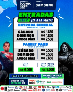 Oscar Romero: “Queremos que la segunda edición de ComicCon RD trascienda”