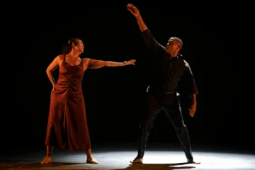  “A solas”, intérpretes Belkis Sandoval y Jackson Delgado.