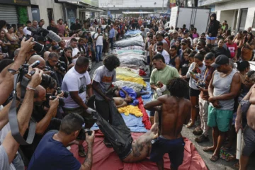 Piden explicaciones a Río de Janeiro por sangrienta operación de policía local