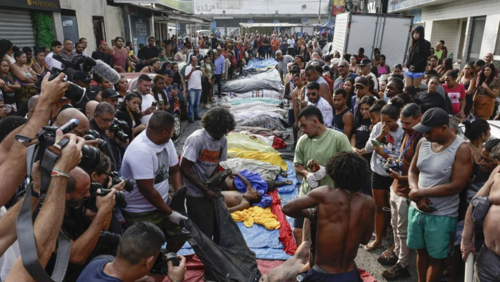 Piden explicaciones a Río de Janeiro por sangrienta operación de policía local