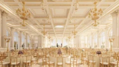 Quién paga el salón de baile que Trump está construyendo y por el que ha empezado a demoler parte de la Casa Blanca