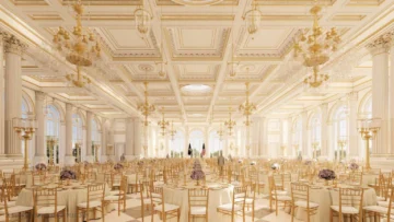 Quién paga el salón de baile que Trump está construyendo y por el que ha empezado a demoler parte de la Casa Blanca