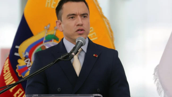 Ecuador: Noboa declara el estado de emergencia en diez nuevas provincias