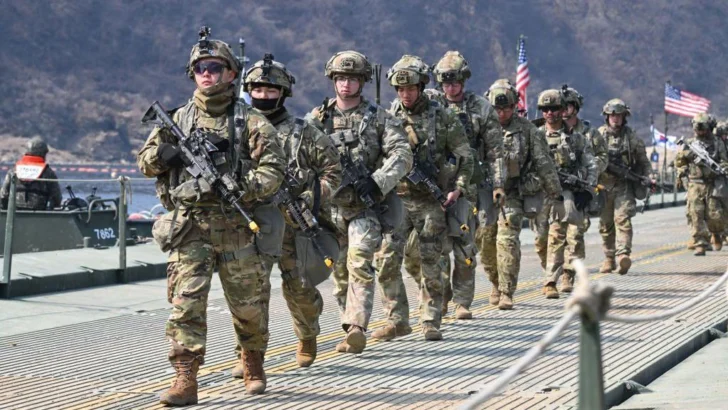 'Operación Tridente': la polémica autorización de Milei al ingreso de soldados de Estados Unidos para realizar ejercicios militares en 3 bases navales de Argentina