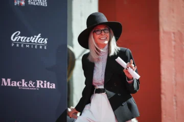 Murió Diane Keaton y estrellas de Hollywood y excompañeras de reparto le rinden homenaje