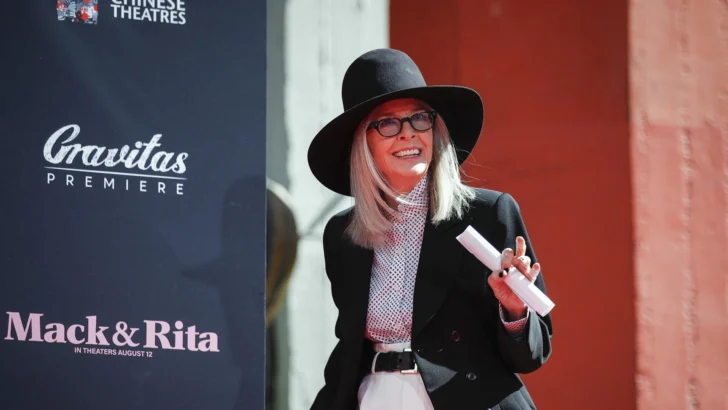Murió Diane Keaton y estrellas de Hollywood y excompañeras de reparto le rinden homenaje