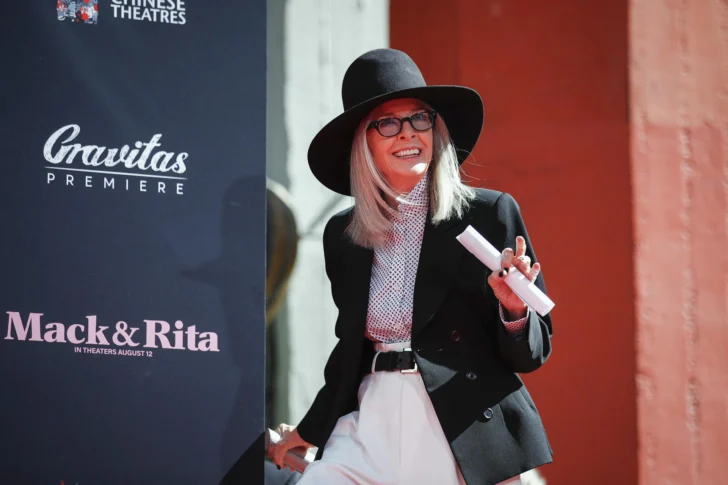 Murió Diane Keaton y estrellas de Hollywood y excompañeras de reparto le rinden homenaje
