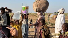 Sudán: 460 personas asesinadas en un hospital por paramilitares