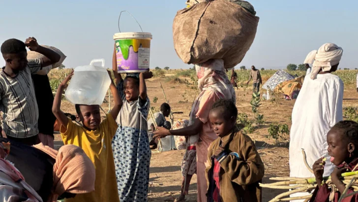 Sudán: 460 personas asesinadas en un hospital por paramilitares