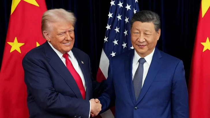 Trump reduce los aranceles a China y anuncia el fin del 'bloqueo de tierras raras' tras su reunión con Xi