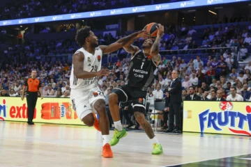 El Real Madrid derrotó al Partizan de Belgrado y va por Estrella Roja El Real Madrid derrotó al Partizan de Belgrado y va por Estrella Roja