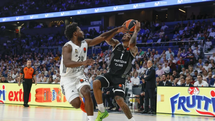 El Real Madrid derrotó al Partizan de Belgrado y va por Estrella Roja El Real Madrid derrotó al Partizan de Belgrado y va por Estrella Roja