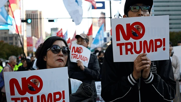 '¡Ni Trump ni China!': cómo Corea del Sur se ve atrapada en la rivalidad entre dos superpotencias