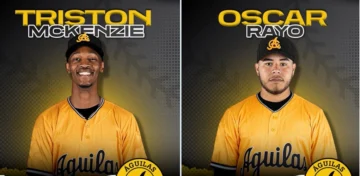 Estadounidense McKenzie y nicaragüense Rayo reforzarán a las Águilas Cibaeñas