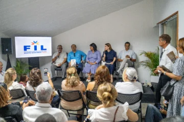 Angélica Noboa Pagán impacta con la puesta en circulación de su libro  “Donde nacen los ecos”