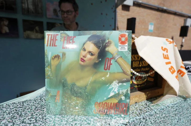  Lanzamiento del nuevo álbum de Taylor Swift, 
