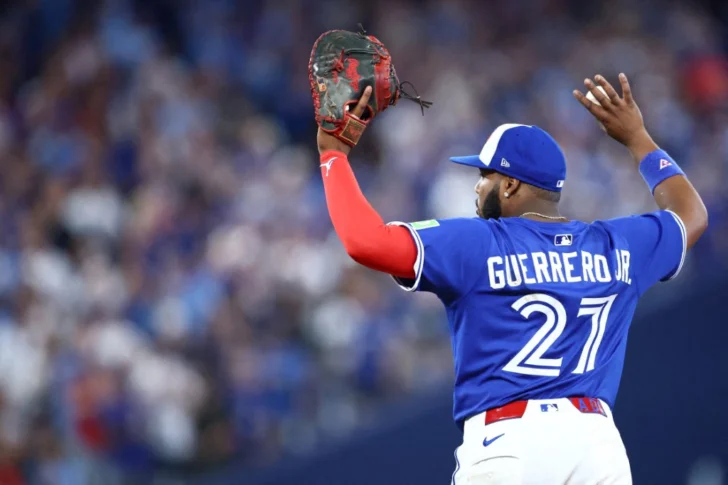 Grand slam de Vladimir Guerrero Jr. deja a los Yanquis contra la pared