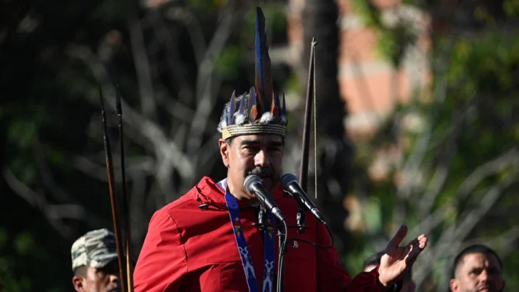 Maduro tacha de Maduro tacha de
