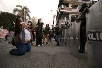Indígenas de provincia ecuatoriana más conflictiva acuerda con Gobierno cesar protestas